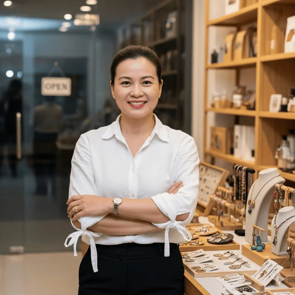 Chị Mai