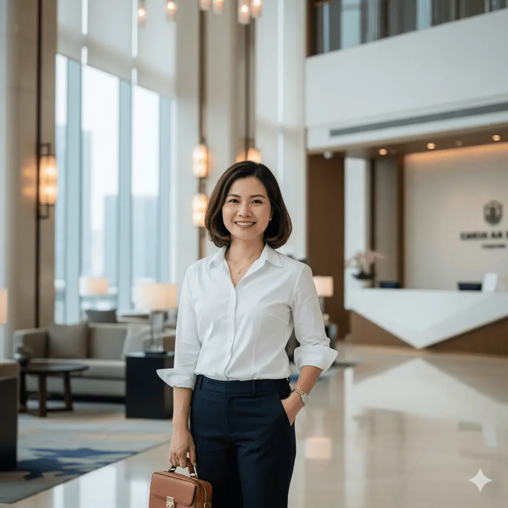 Chị Lan