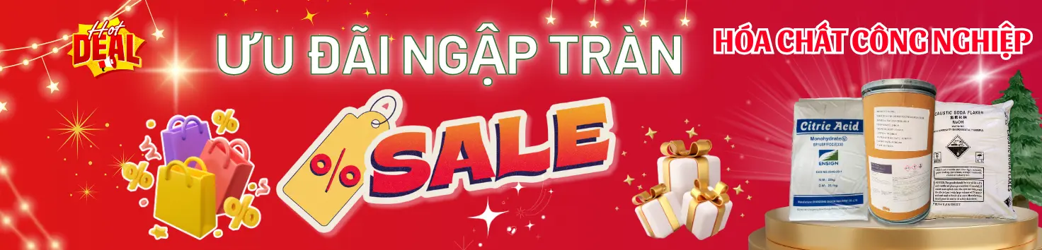 Banner hóa chất công nghiệp 